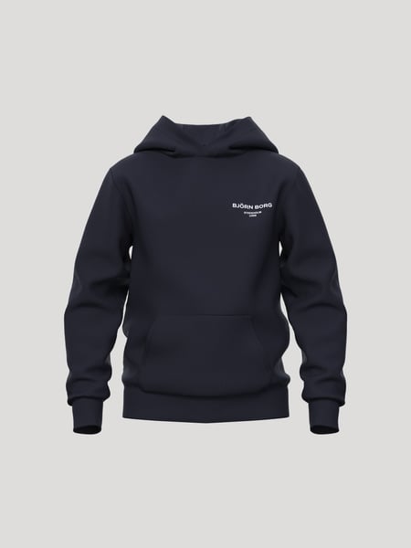 Björn Borg Borg Essential 1 Hoodie Marineblå, 122-128