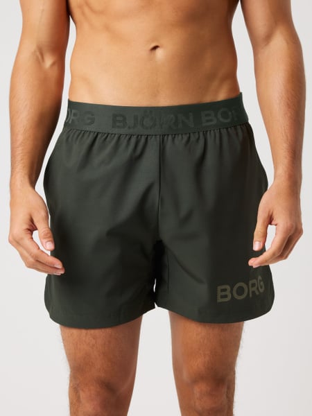 Björn Borg Borg Shorts 6 Inch Grøn, S