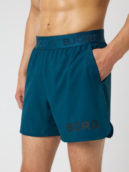 Björn Borg Borg Shorts 6 Inch Blå, L