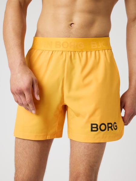 Björn Borg Borg Shorts 6 Inch Orange, M