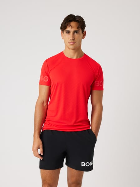 Björn Borg Borg Light T-shirt Rød, XXL