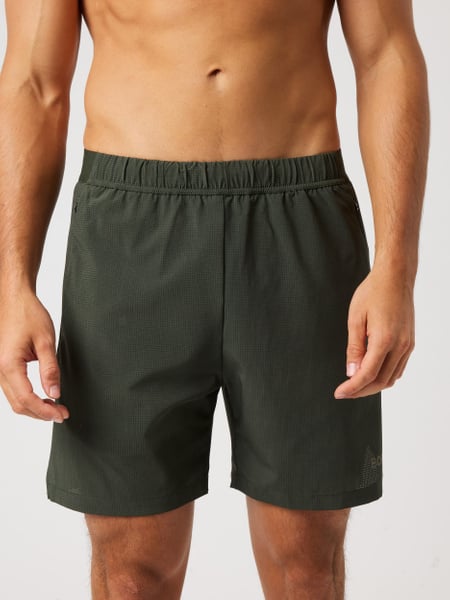 Björn Borg Borg Zip Shorts 7 Inch Grøn, L