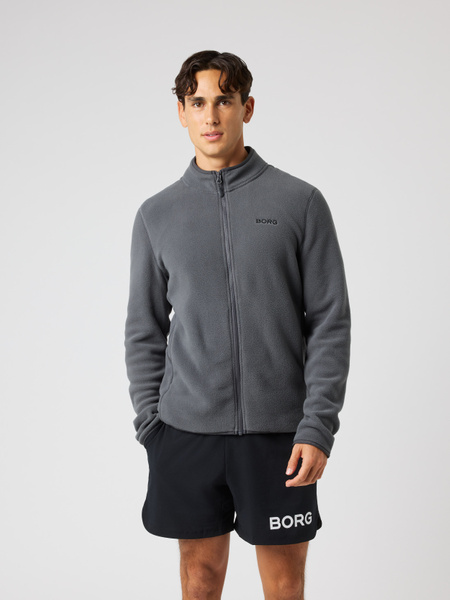 Björn Borg Borg Full Zip Fleece Sort, XXL