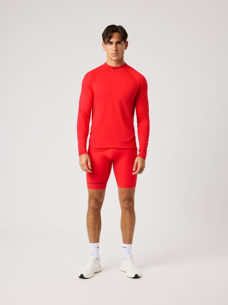 Björn Borg Borg Performance Short Tights Rød, S
