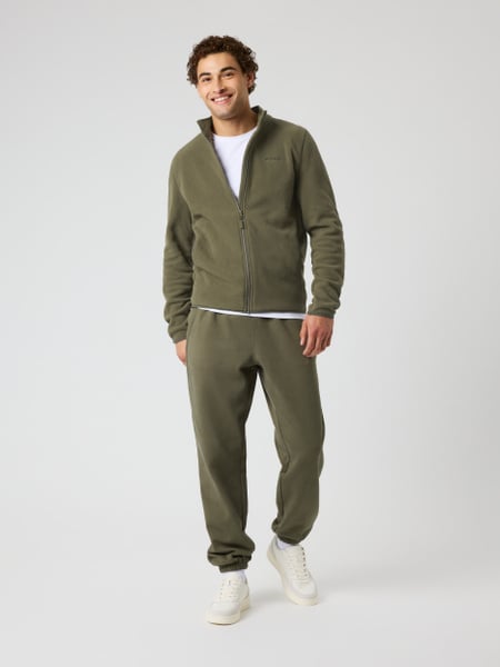 Björn Borg Borg Full Zip Fleece Grøn, XXL