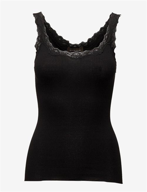 Rosemunde | Rwbabette Silk Sl Deep Back Lace Top | M