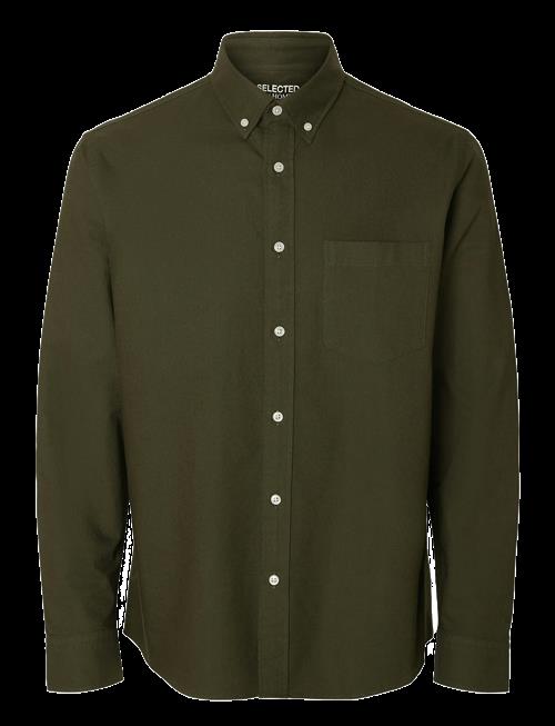 Selected | Slmcole-Rick Ox Reg Ls Shirt Noos | L