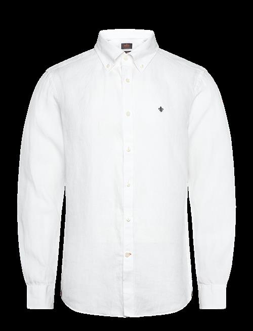 Morris | Douglas Linen Shirt-Classic Fit | XL