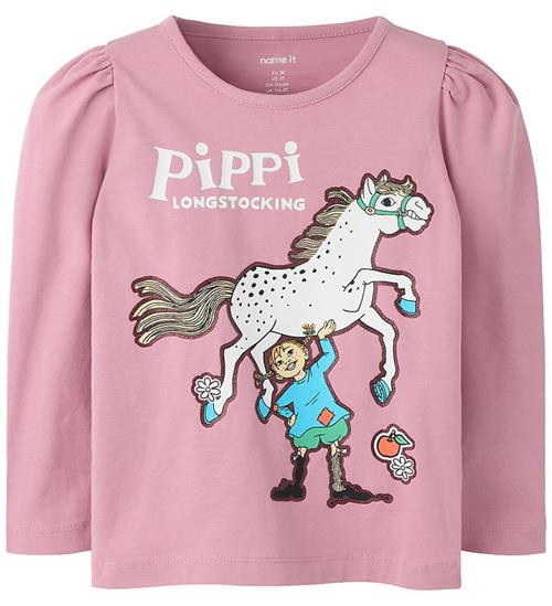 Name It Bluse - NmfAnna - Pippi - Lilas