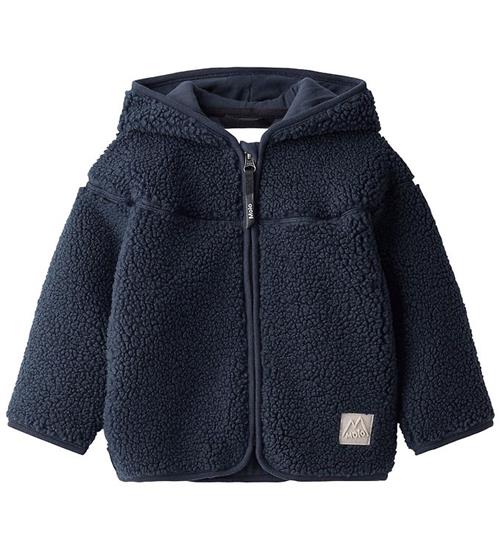 Molo Fleecejakke - Teddy - Ummi - Total Eclipse