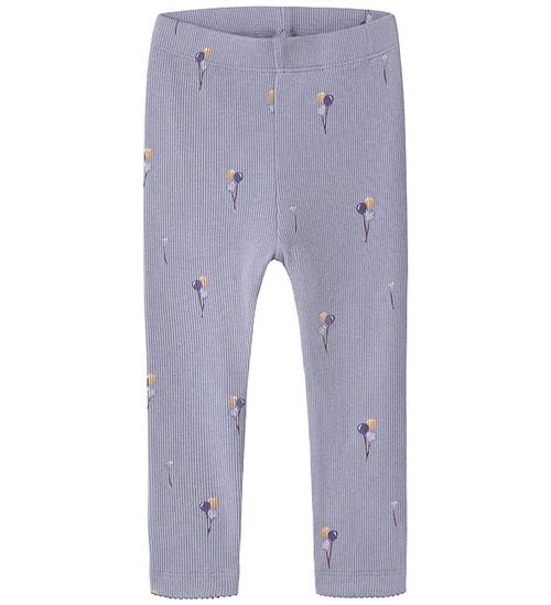Name It Leggings - NbfNabila - Rib - Heirloom Lilac