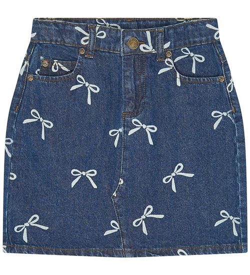 The New Nederdel - Denim - TNVirginia - Medium Blue Denim