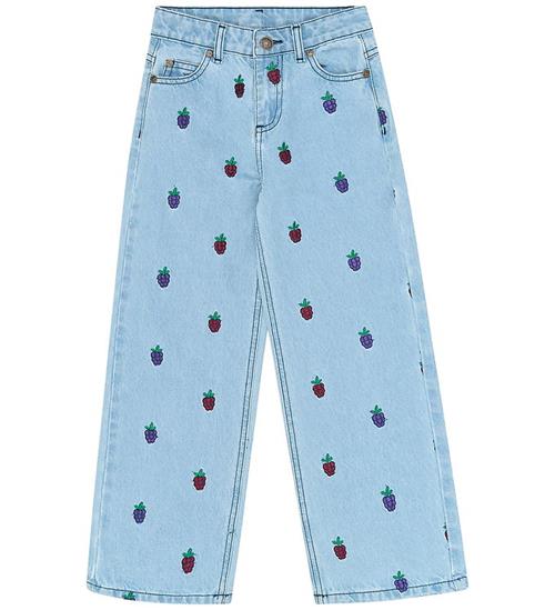 The New Jeans - Wide Fit - Denim - TNVanna - Light Blue Denim