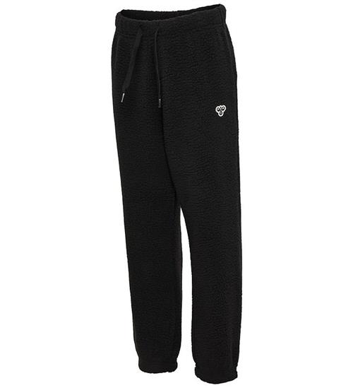 Hummel Fleecebukser - hmlJR Atlas - Sort