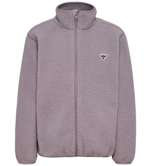 Hummel Fleecejakke - hmlJR Atlas - Gray Ridge