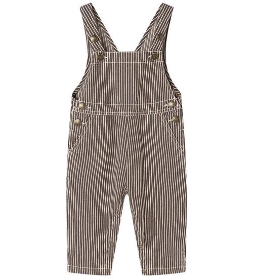 MarMar Smækbukser - Ruben - Dark Brownie Stripe