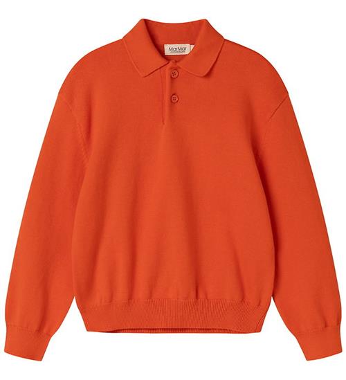 MarMar Polobluse - Strik - Grapefruit