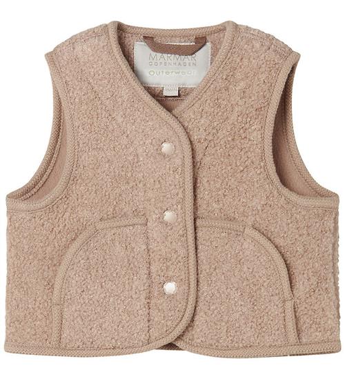 MarMar Fleecevest - Ollas - Muddy Melange