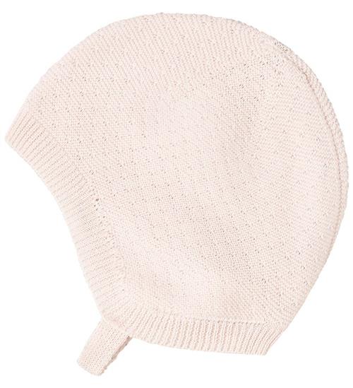 MarMar Babyhjelm - Strik - Bomuld/Modal - Aly - Rosa