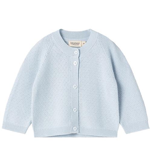 MarMar Cardigan - Strik - Bomuld/Modal - Taki - Cerulean Sky