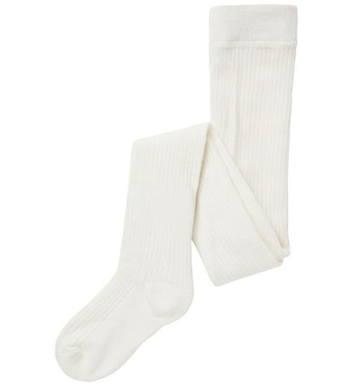 MarMar Strømpebukser - Rib - Gentle White
