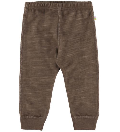 Joha Legging - Uld - Mørkebrun