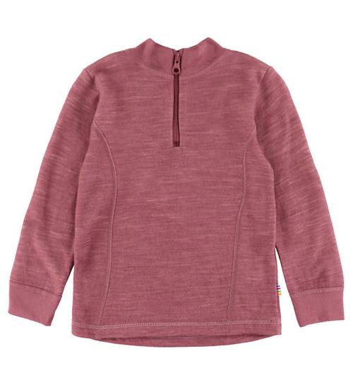 Joha Bluse - Uld - Bordeaux