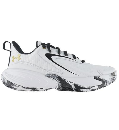 Under Armour Sko - UA GS Lockdown 8 - White