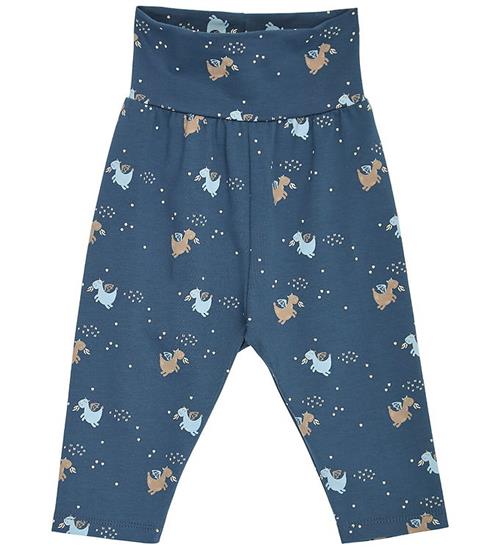 Müsli Bukser - Storybook - Navy/Soft Blue/Walnut