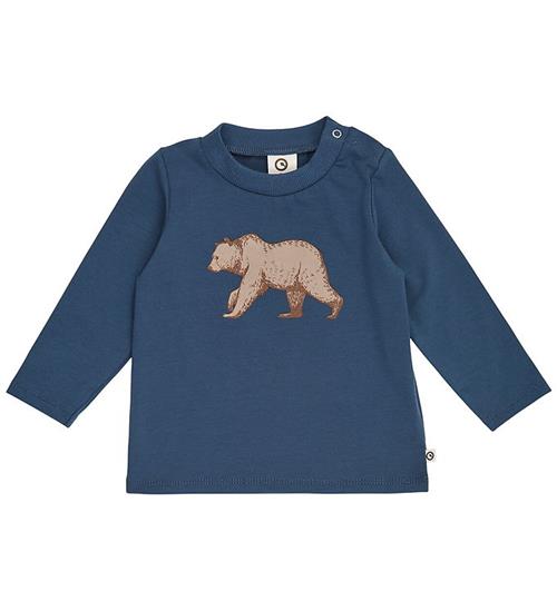 Müsli Bluse - Cozy Me Bear - Navy