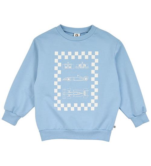 Müsli Sweatshirt - Racing - Soft Blue
