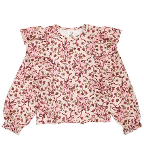 Müsli Bluse - Bouquet Ruffle - Oak/Blush/Baroque Rose