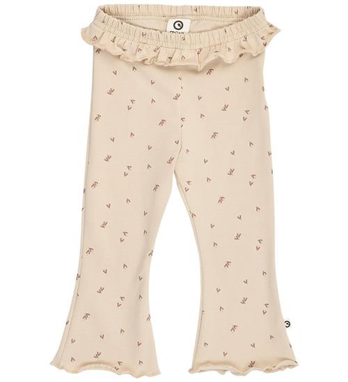 Müsli Bukser - Fleur Frill Flared - Oak/Walnut/Blush