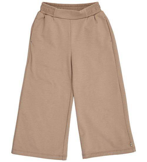 Müsli Sweatpants - Cozy Me Wide Leg - Walnut