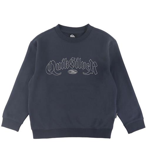 Quiksilver Sweatshirt - Dark Navy m. Print