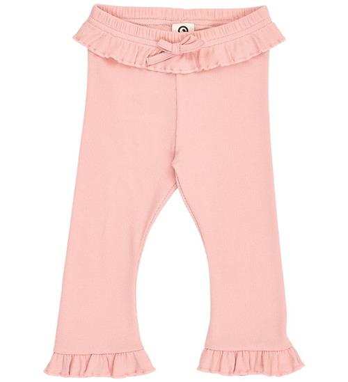 Müsli Bukser - Rib - Cozy Me Frill Flared - Blush