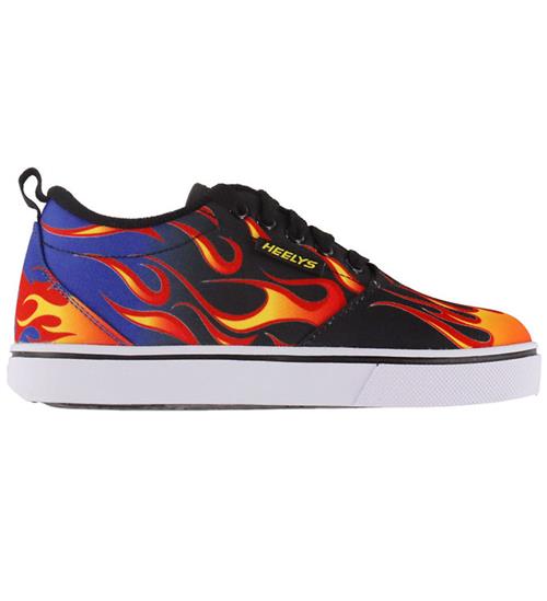 Heelys Rullesko - Pro 20 Prints - Sort/Blå/Rød/Gul