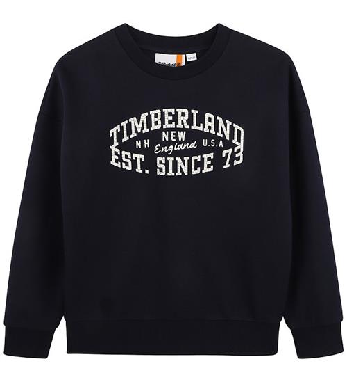 Timberland Sweatshirt - Navy m. Print