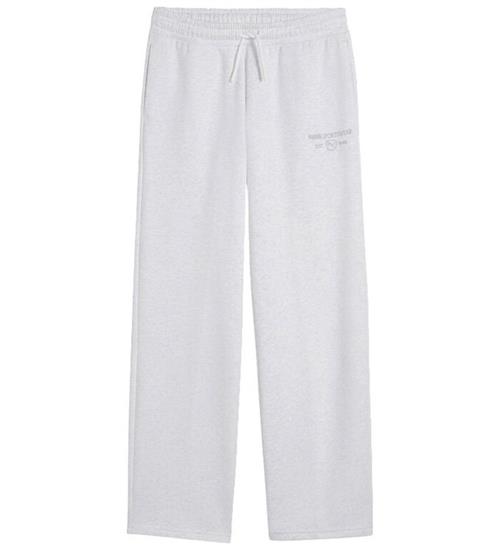Puma Sweatpants - Classic - White Glow Heather