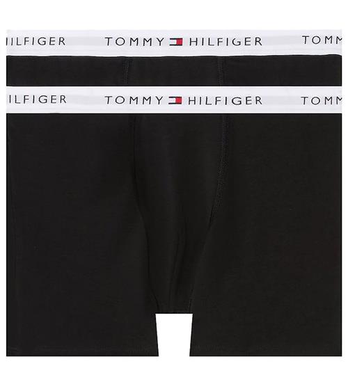 Tommy Hilfiger Boxershorts - Brief - 2-pak - Sort