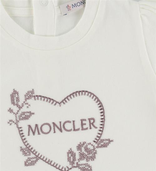 Moncler T-shirt - Natural