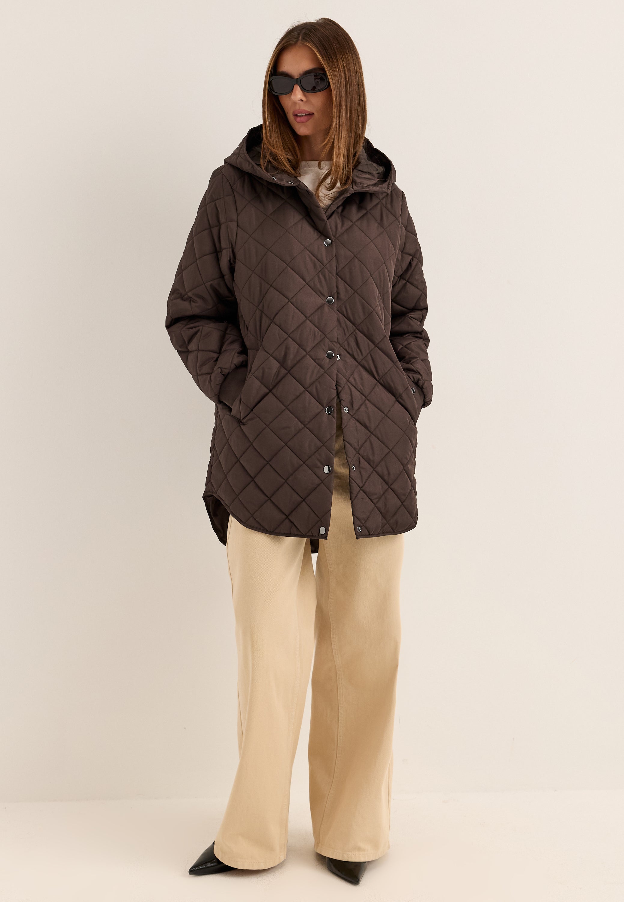 VILA Vitate L/S Hooded Jacket