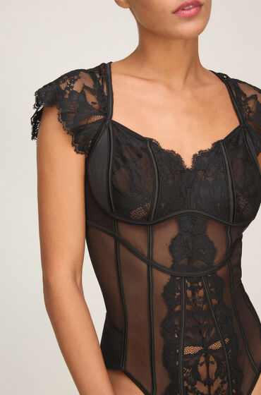 Hunkemöller Body Zoe Sort