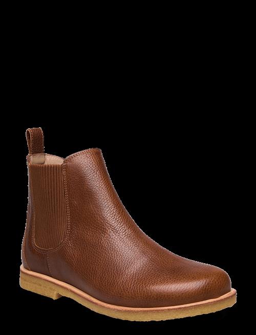 ANGULUS | Booties - Flat - With Elastic | 40.5