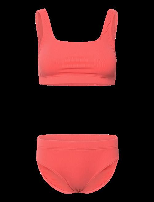 Speedo | Womens Textured Deep U-Back 2Pc | 34