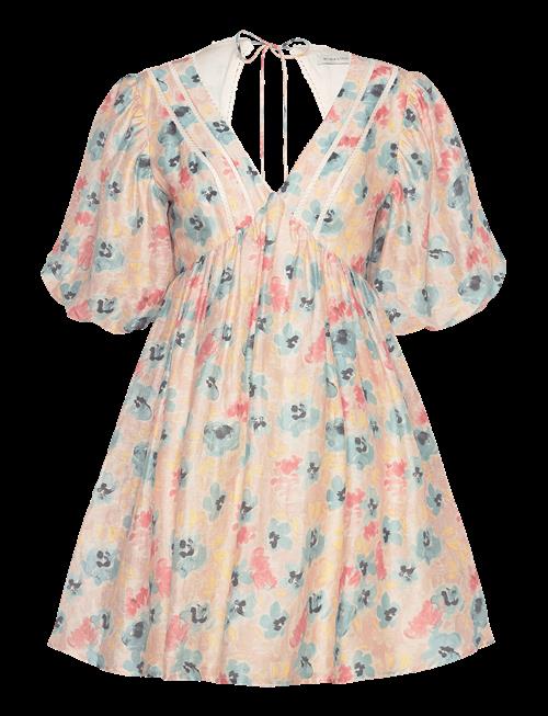 Malina | Adina Open Back Mini Dress | XL