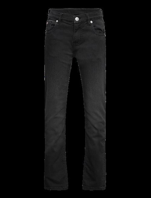 Mads Nørgaard | Washed Black / Black Jagino Pants | 176