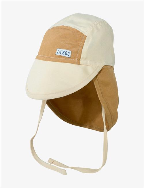 Lil' Boo | Soft Baby Sun Cap (Uv) | 6-9M
