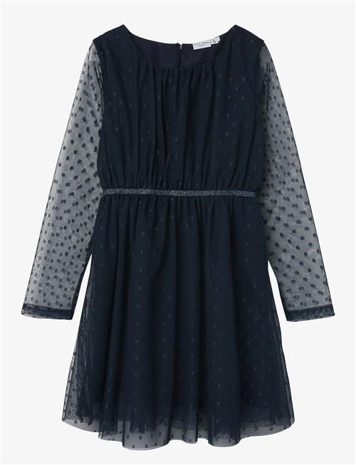 name it | Nkfvabos Ls Dress Noos | 128