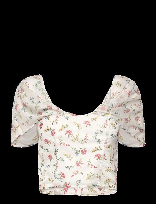 French Connection | Floriana Hallie Crinkle Top | S